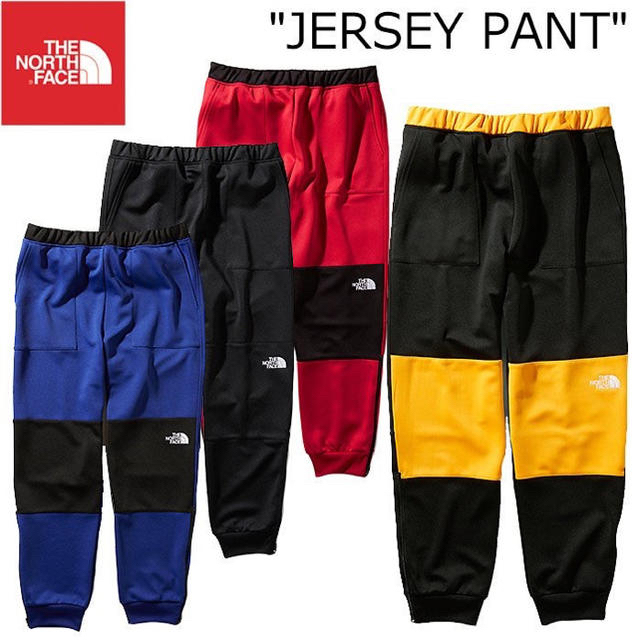 THE NORTH FACE(ザノースフェイス)のTHE NORTH FACE Jersey pant 黒M メンズのパンツ(その他)の商品写真