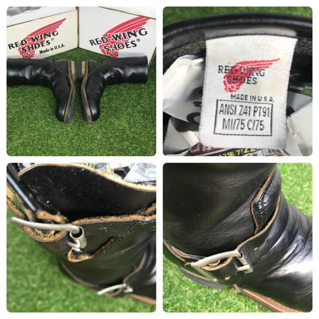 REDWING - 【安心品質1474】完全茶芯PT91レッドウイング2268 REDWING - 【安心品質1474】完全茶芯PT91レッドウイング2268