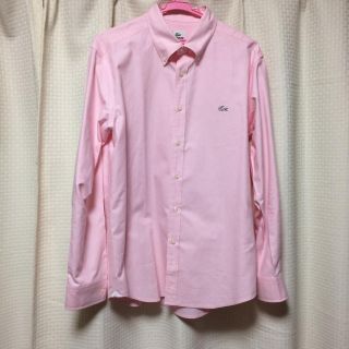 ラコステ(LACOSTE)のラコステ カッターシャツ メンズ(シャツ)