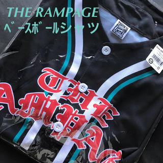 ザランページ(THE RAMPAGE)のTHE RAMPAGE ベースボールシャツ(ミュージシャン)