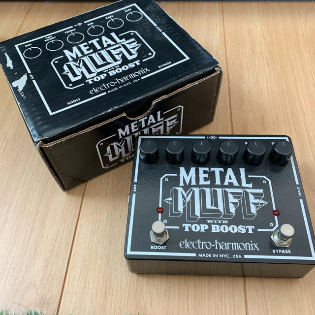 最終値下げ！METAL MAFF   electro harmonix