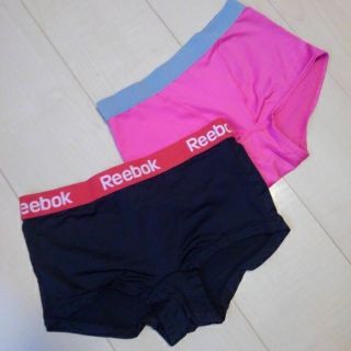 リーボック(Reebok)のボクサーパンツ２枚セット　レディース　新品ショーツ　Reebok(ショーツ)