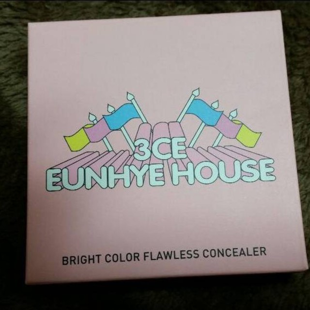 3CE×EUNHYE HOUSE コンシーラーパレット コスメ/美容のベースメイク/化粧品(コンシーラー)の商品写真