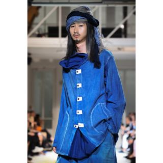 Yohji Yamamoto - Yohji yamamoto pour homme 15ss デニムジャケットの