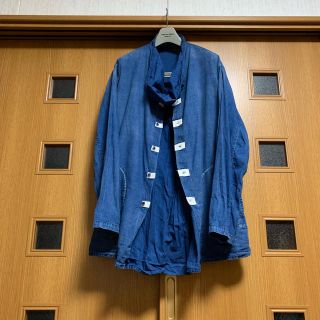 Yohji yamamoto pour homme 15ss デニムジャケット