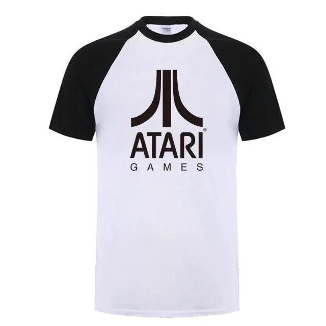 Atari Tシャツ 白 アタリ サイズm レトロ ファミコンの通販 By レトロ屋 ラクマ