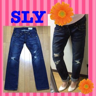 スライ(SLY)の美品！SLY♡ボーイズデニム(デニム/ジーンズ)