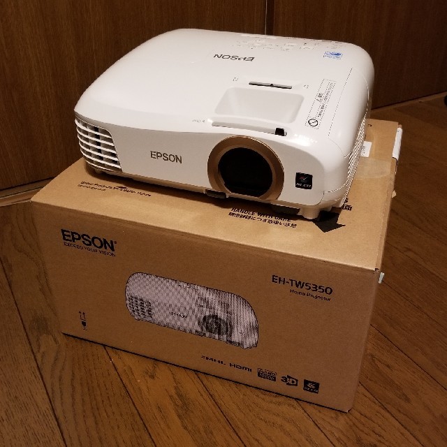 新作モデル EPSON プロジェクター EH-TW5350 EPSON - プロジェクター