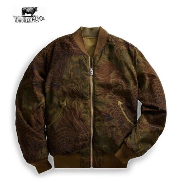 大きな取引 RRL - 新品*RRL*リバーシブル フライト ジャケット*S