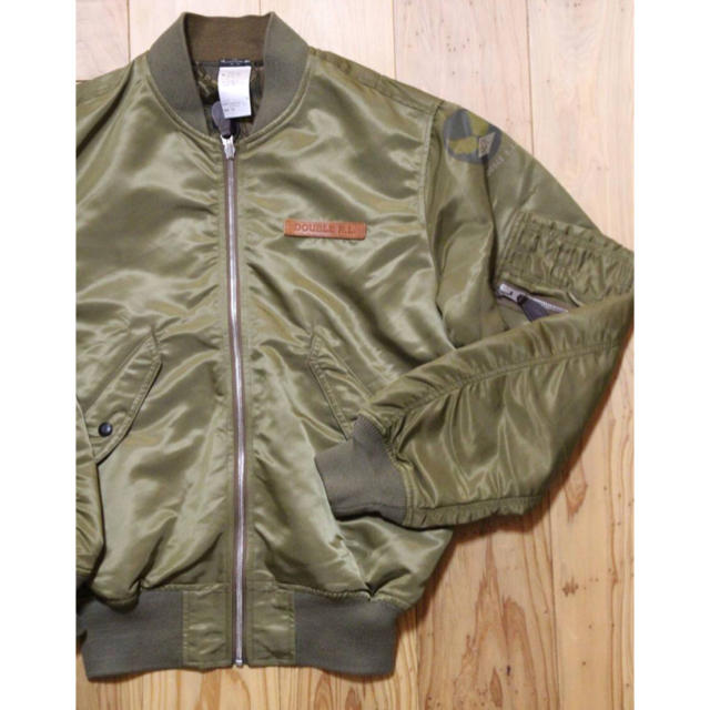 RRL - 新品*RRL*リバーシブル フライト ジャケット*S* ダブルアール