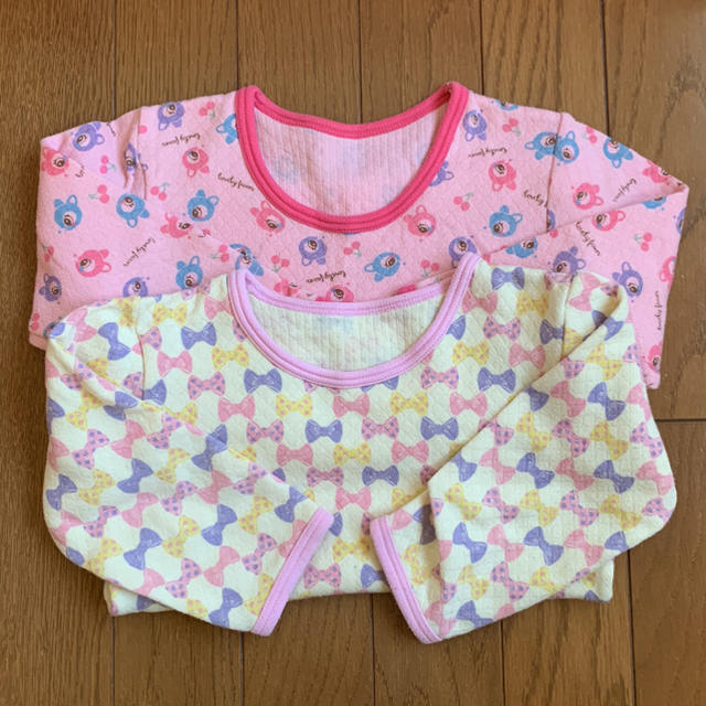 しまむら(シマムラ)の肌着 100 キッズ/ベビー/マタニティのキッズ服女の子用(90cm~)(下着)の商品写真