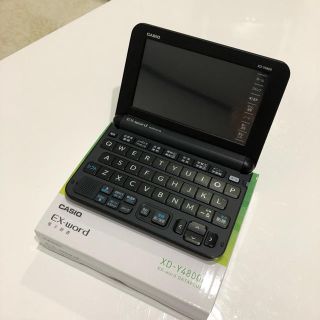 カシオ(CASIO)のCASIO EX-word  ブラック(その他)