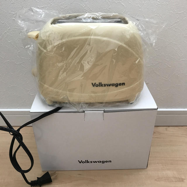 Volkswagen(フォルクスワーゲン)のVolkswagen 非売品 トースター スマホ/家電/カメラの調理家電(調理機器)の商品写真