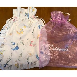 コクーニスト(Cocoonist)の新品♡cocoonist 巾着ポーチ(ポーチ)