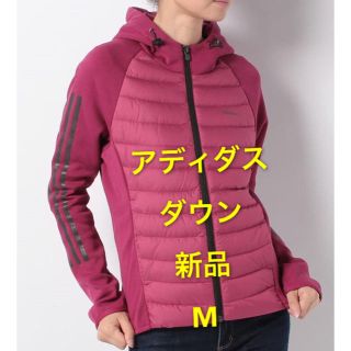 アディダス(adidas)の最終処分価格 ハイブリッド ダウン パーカー ジャケット(ダウンジャケット)