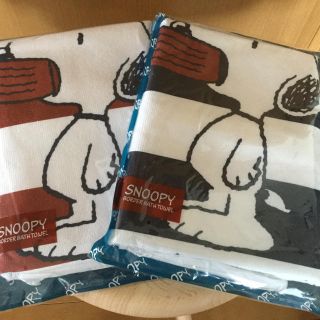 スヌーピー(SNOOPY)のチョビ様 専用(タオル/バス用品)