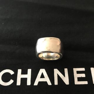 シャネル(CHANEL)のCHANEL シルバーリング(リング(指輪))