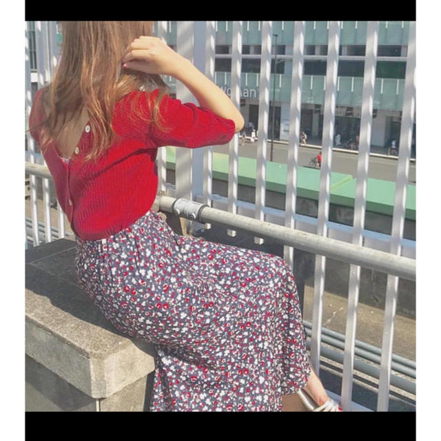 COCO DEAL(ココディール)の人気完売商品 レディースのスカート(ひざ丈スカート)の商品写真