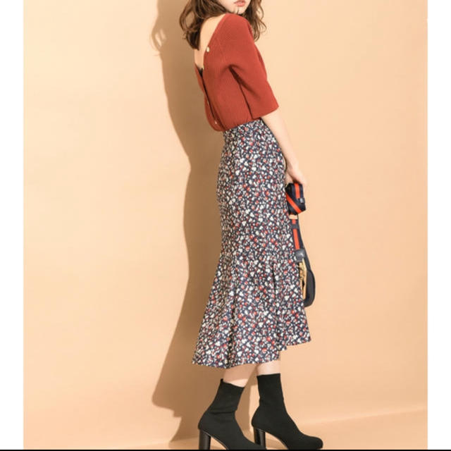 COCO DEAL(ココディール)の人気完売商品 レディースのスカート(ひざ丈スカート)の商品写真