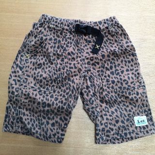 リー(Lee)のLee キッズ　ハーフパンツ　120(パンツ/スパッツ)