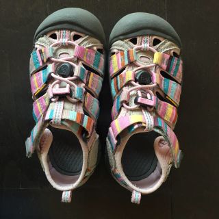 キーン(KEEN)の【0303様専用です】KEEN キッズサンダル 19.5cm(サンダル)