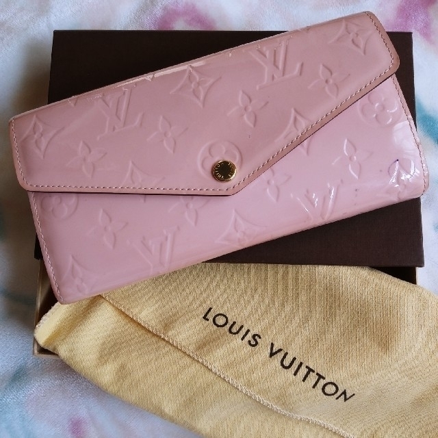 LOUIS VUITTON(ルイヴィトン)の【riomama専用】Louis Vuitton　長財布 レディースのファッション小物(財布)の商品写真