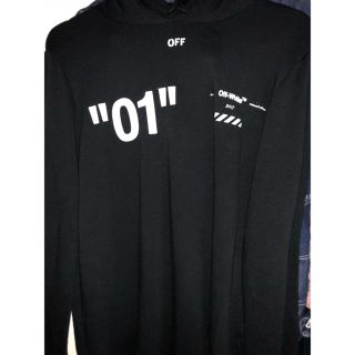 オフホワイト(OFF-WHITE)のoff-white For All 01  DIAGONAL HOODIE (パーカー)