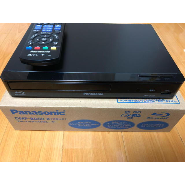 Panasonic(パナソニック)のみーたんご様専用 スマホ/家電/カメラのテレビ/映像機器(ブルーレイプレイヤー)の商品写真