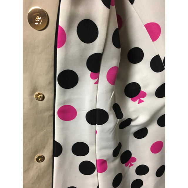 kate spade new york(ケイトスペードニューヨーク)のkate spde new york トレンチコート レディースのジャケット/アウター(トレンチコート)の商品写真