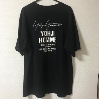 ヨウジヤマモト(Yohji Yamamoto)のヨウジヤマモト スタッフTシャツ(Tシャツ/カットソー(半袖/袖なし))