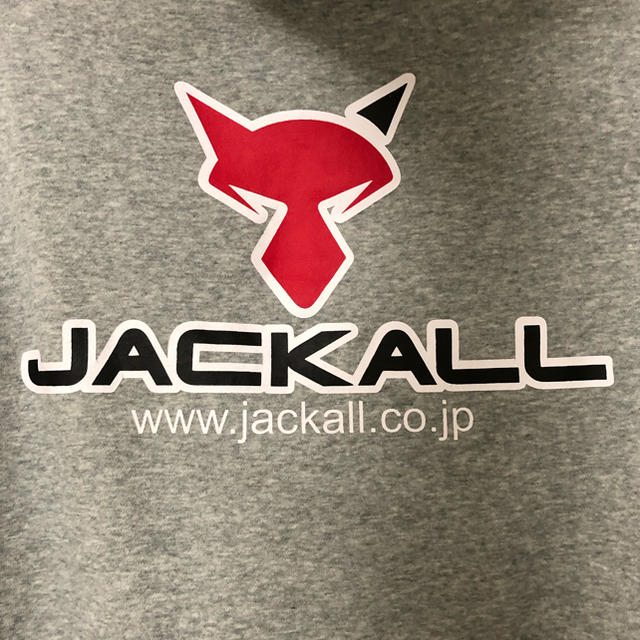 JACKALL(ジャッカル)のジャッカル パーカー Lサイズ スポーツ/アウトドアのフィッシング(ウエア)の商品写真