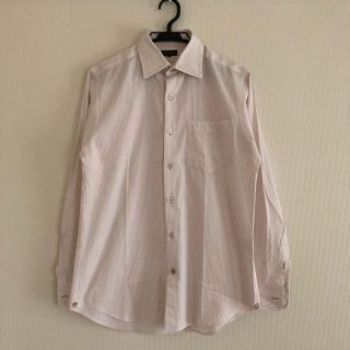 ポールスミス(Paul Smith)の【美品】Paul Smith / ストライプ ドレスシャツ【ライトピンク】(シャツ)