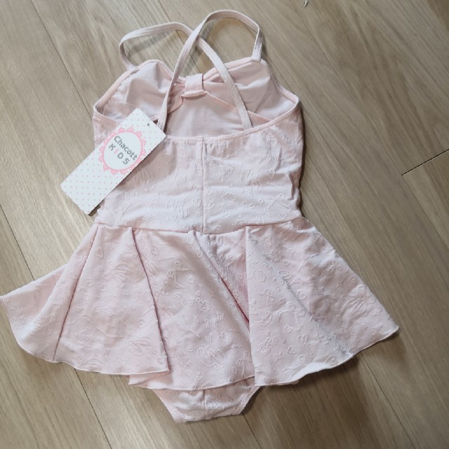 CHACOTT(チャコット)のチャコットキッズ　バレエレオタード キッズ/ベビー/マタニティのキッズ服女の子用(90cm~)(その他)の商品写真