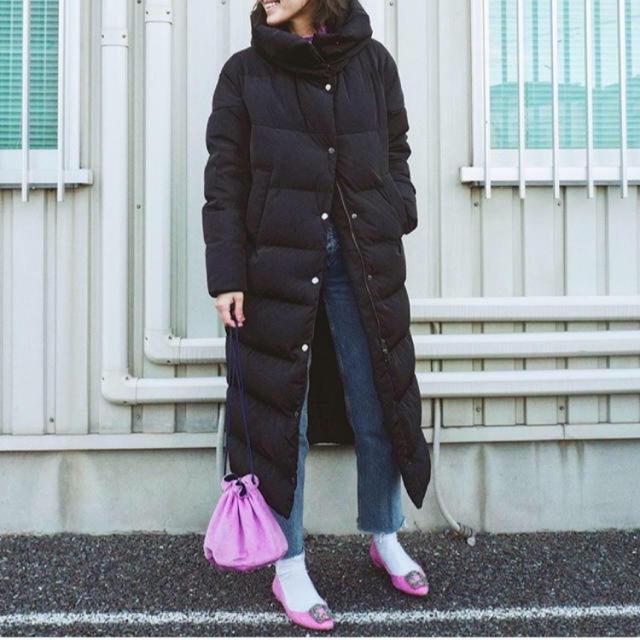 ZARA ロング ダウンコート xs ペディン ZARA ロング ダウンコート xs ペディン