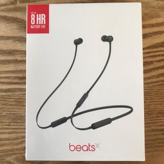 ビーツバイドクタードレ(Beats by Dr Dre)の【 beats by dr. dre 】 beats x black(ヘッドフォン/イヤフォン)