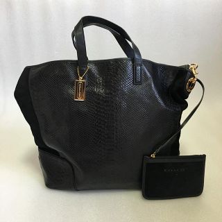 コーチ(COACH)のコーチ 黒トートバック (トートバッグ)