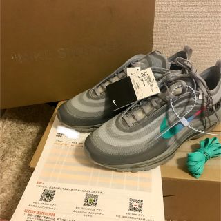 ナイキ(NIKE)の新品 27.5 THE TEN NIKE AIR MAX 97  オフホワイト(スニーカー)