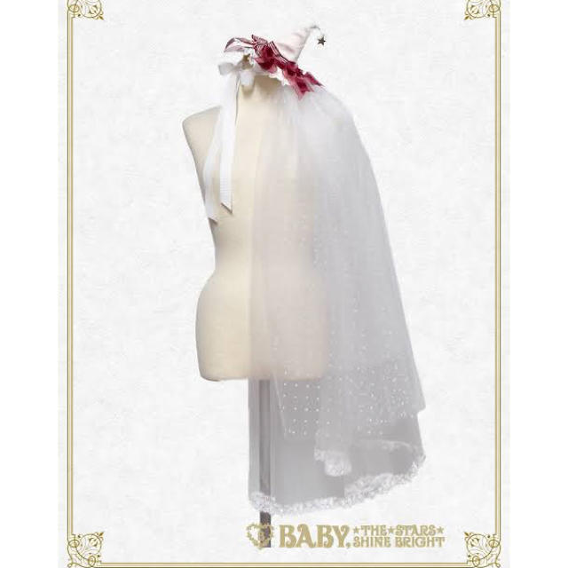 BABY,THE STARS SHINE BRIGHT(ベイビーザスターズシャインブライト)の限定値下げ破格♡BABY しろねこになりたい魔女っ子ワンピースフルセット レディースのレディース その他(セット/コーデ)の商品写真