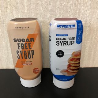 マイプロテイン(MYPROTEIN)のマイプロテイン シュガーフリーシロップ  ２本セット(ダイエット食品)