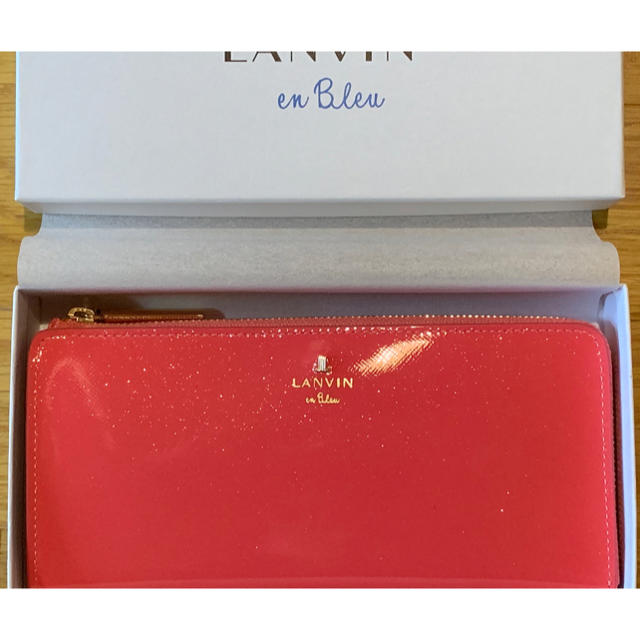 LANVIN en Bleu(ランバンオンブルー)のLANVIN 長財布 レディースのファッション小物(財布)の商品写真