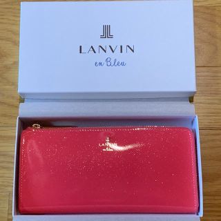 ランバンオンブルー(LANVIN en Bleu)のLANVIN 長財布(財布)