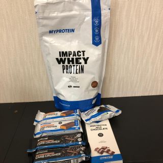 マイプロテイン(MYPROTEIN)のマイプロテイン   ホエイ  1kg   お菓子付(ダイエット食品)