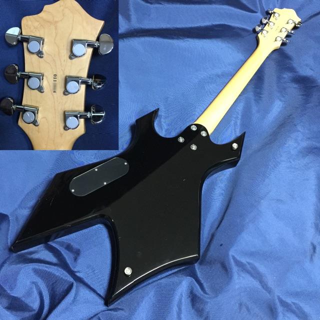 B.C. Rich Warlock 黒-eastgate.mk