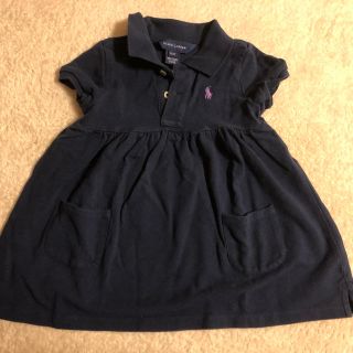 ラルフローレン(Ralph Lauren)のラルフローレン ワンピース サイズ2T(ワンピース)