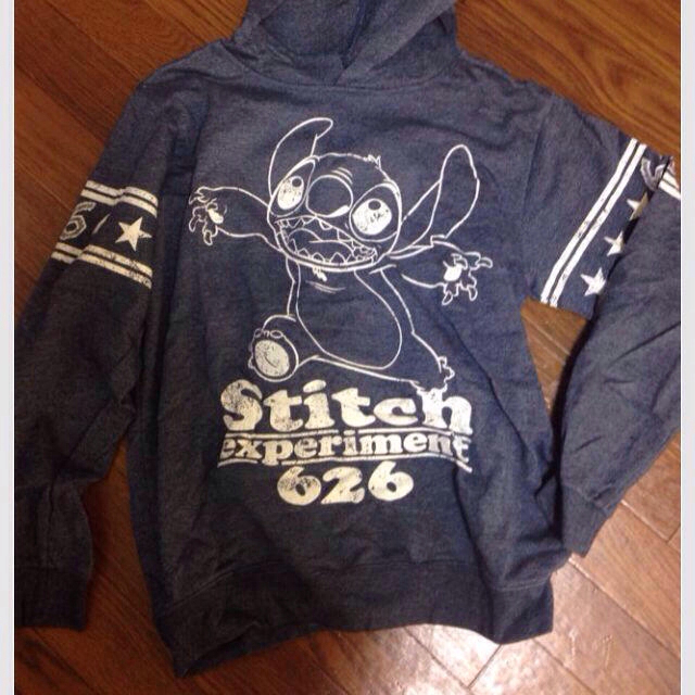 Disney - スティッチパーカーの通販 by @team ℃-ute's shop