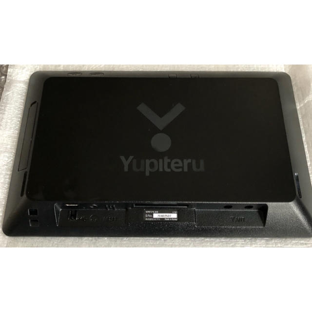ユピテル 7インチ ポータブルカーナビ YPF7530