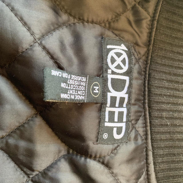 10Deep(テンディープ)のスタジャン 中古 とも様専用 メンズのジャケット/アウター(スタジャン)の商品写真