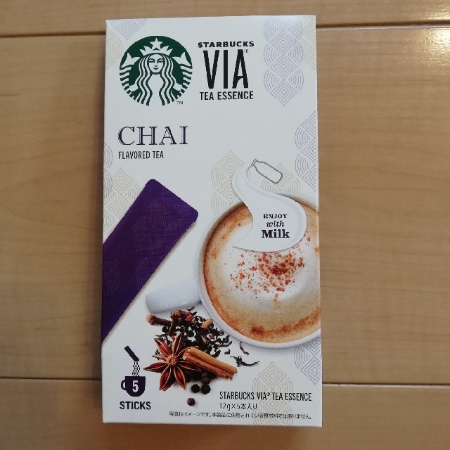 Starbucks Coffee(スターバックスコーヒー)のスターバックス　CHAI  食品/飲料/酒の飲料(その他)の商品写真