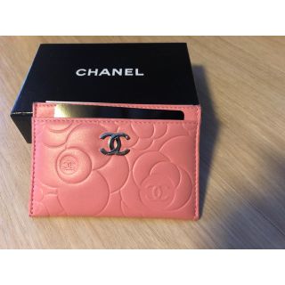 シャネル(CHANEL)のCHANEL カードケース(名刺入れ/定期入れ)