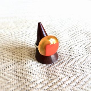 candies＊ ring, orange(リング)